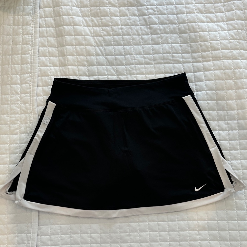 Nike Black Dri-FIT Tennis Skirt Small